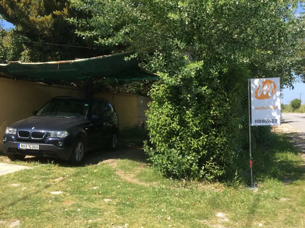 Martha'S Villa Hanioti Griekenland
